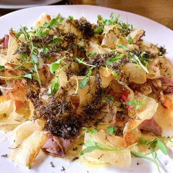 Seven Reasons - Wagyu Carpaccio - Latin American Near Me - Washington, DC, District of Columbia