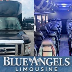 Blue Angels Limo Service - EXECUTIVE SHUTTLE & PARTY BUS SERVICES
YOUR PREMIUM CHARTER SOLUTION