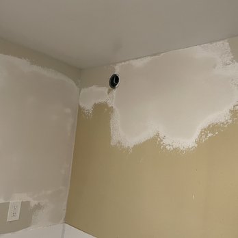 Handyman Construction - Vanity light moved about a foot in the wall and patched our other wall for us. - General Contractors Near Me Handyman Construction - Vanity light moved about a foot in the wall and patched our other wall for us. - General Contractors Near Me