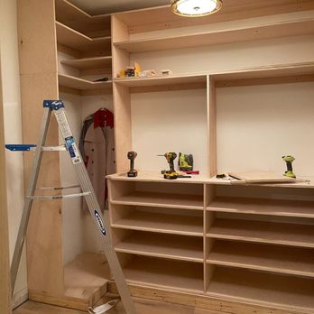 North Modesto Handyman - Custom closet organizers - Handyman Near Me
