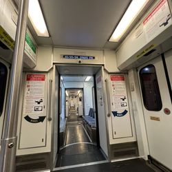 Milpitas Bart Station & Transit Center - Inside VTA