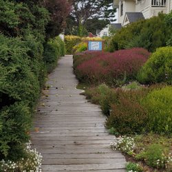 Wave Salon - Walkway to salon