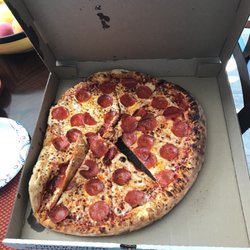 Speedy's Pizza - Very disappointed don't think I'll order from here after this