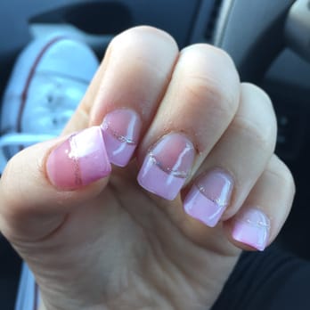 Nail Seasons - Pink French tip? Pretty sure it's supposed to be white. - Nail Salons Near Me - Waco, Texas Nail Seasons - Pink French tip? Pretty sure it's supposed to be white. - Nail Salons Near Me - Waco, Texas