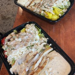 Olive Oil Grille - Chicken bowl