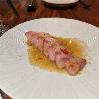 Pagu - Hamachi sashimi - Japanese Near Me - Cambridge, Massachusetts