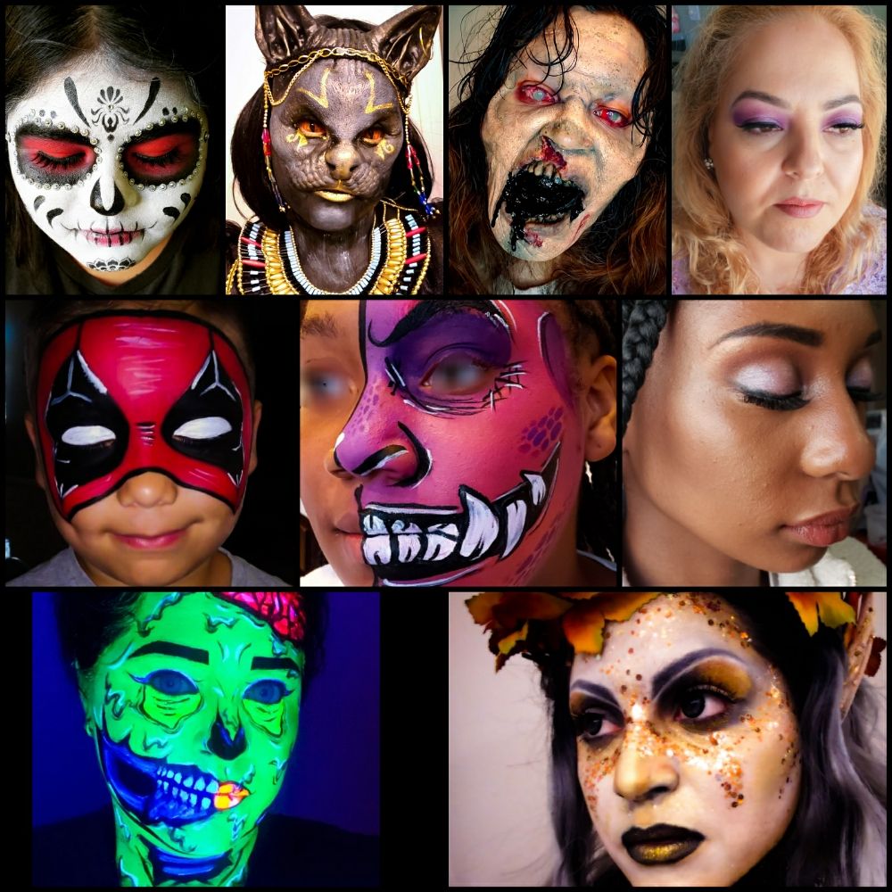 MJA Makeup Artist Logo