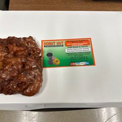 Donut Hut - Apple Fritter!