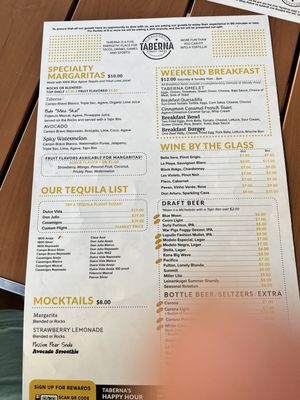 Menu photo 1 Taberna Street Tacos Minneapolis, MN