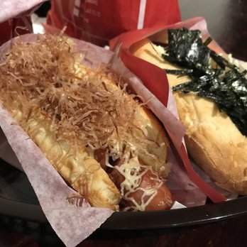 Japadog - Two dogs and get the butter fries! - Japanese Near Me - Vancouver, British Columbia