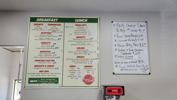 Menu photo 1 Ray's Laurel, MS