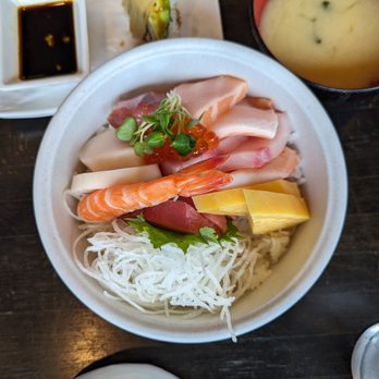 Koya Sushi - Chirashi - Japanese Near Me - Beaverton, Oregon Koya Sushi - Chirashi - Japanese Near Me - Beaverton, Oregon