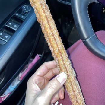 Xurro - Strawberry churro - Desserts Near Me - Chicago, Illinois