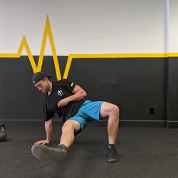 Flow Mobility and Strength - A Body-Weight Sit Through develops core coordination, cardio and mobility.