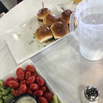 Buffalo River Works - Sliders and a veggie tray - Venues & Event Spaces Near Me - Buffalo, New York Buffalo River Works - Sliders and a veggie tray - Venues & Event Spaces Near Me - Buffalo, New York