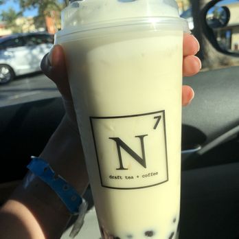N7 Draft Tea and Coffee - Jasmine Milk Tea - Coffee & Tea Near Me - San Jose, California N7 Draft Tea and Coffee - Jasmine Milk Tea - Coffee & Tea Near Me - San Jose, California