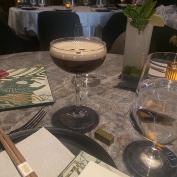Animae - Martini with coffee and banana flavoring - Asian Fusion Near Me - San Diego, California