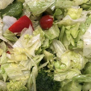 Letizia's Pizza - Tossed salad - Pizza Near Me - Norwalk, Connecticut