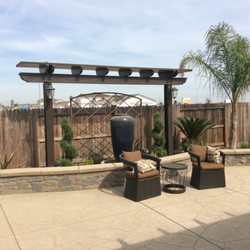 Sierra Aluminium Products - Architectural vine arbor