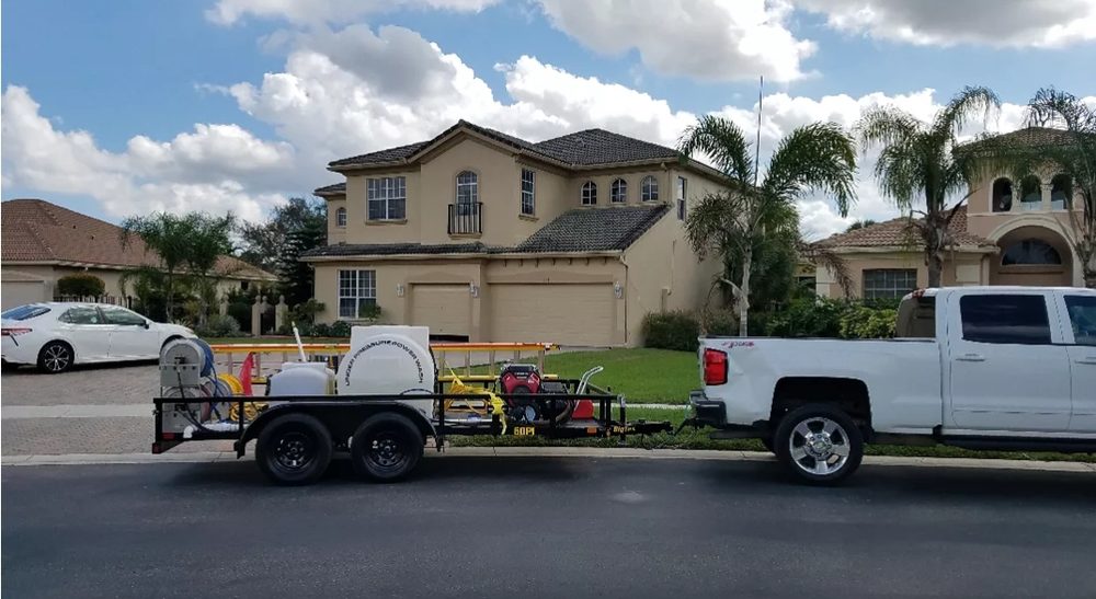 Slide of Mark Grants Pressure Wash and Roof Cleaning