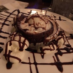Chocolate Volcano