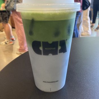 Cha Redefine - blueberry oat milk matcha latte - Coffee & Tea Near Me - Arcadia, California Cha Redefine - blueberry oat milk matcha latte - Coffee & Tea Near Me - Arcadia, California