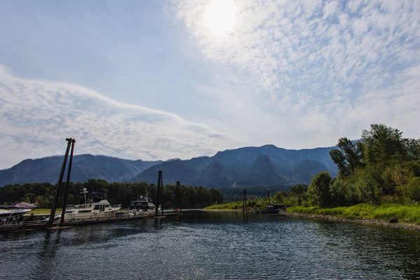 Beacon Rock State Park by null