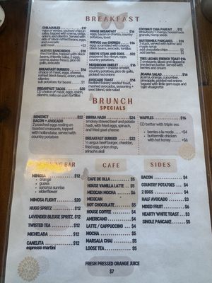 Menu photo 2 Parkside Eats Santa Rosa, CA