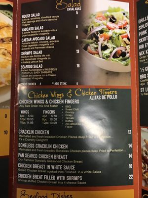 Menu photo 5 Grumpys G Lawrence, MA