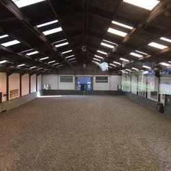 Manege Rückert - The riding hall