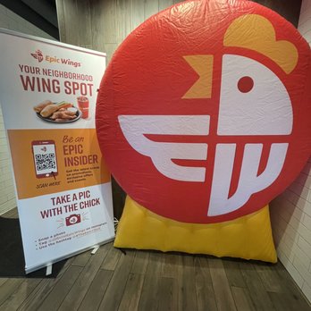 Epic Wings - Chicken Wings Near Me - Hemet, California