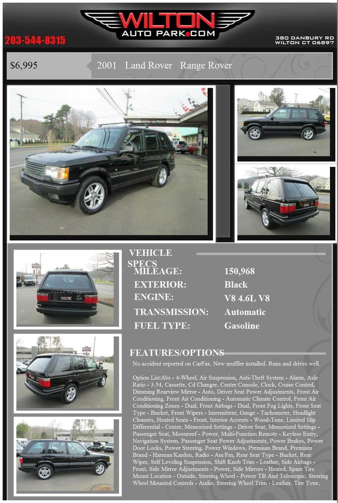 WILTON AUTO PARK Updated August 2024 42 Photos & 10 Reviews 380