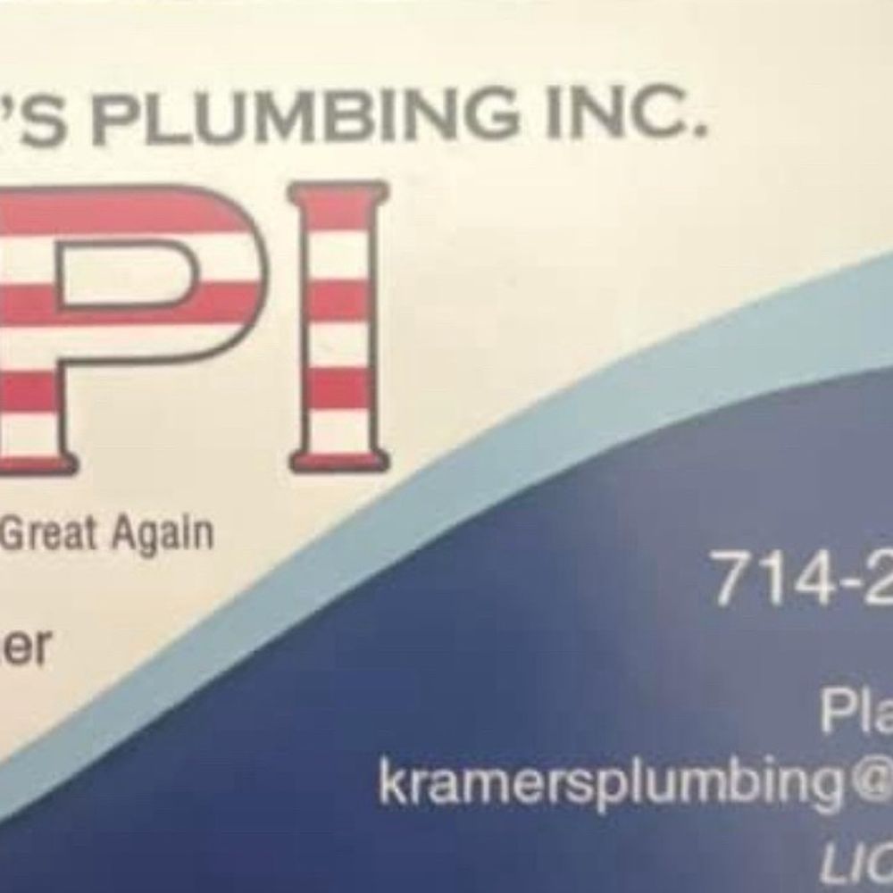 Kramers Plumbing - Call Wesley!! - Plumbing Near Me Kramers Plumbing - Call Wesley!! - Plumbing Near Me
