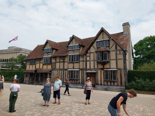 Shakespeare's Birthplace by null