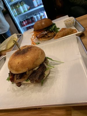 Meat and Bread by null