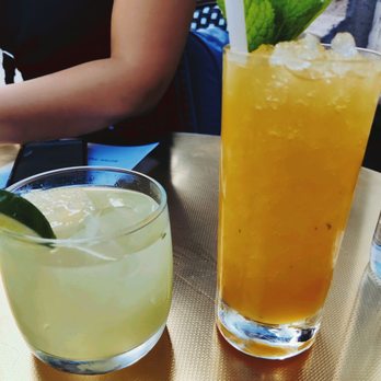 The Spaniard - Spicy Margarita and Passion Fruit Mojito ($16) - New American Near Me - New York, New York