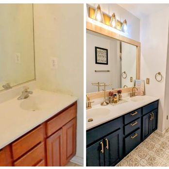 Home Sweet Home Realty Group - Before and after bathroom remodel - General Contractors Near Me - Sicklerville, New Jersey Home Sweet Home Realty Group - Before and after bathroom remodel - General Contractors Near Me - Sicklerville, New Jersey