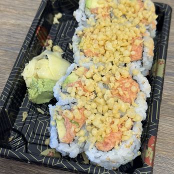 Sushi Time - Spicy Tuna Crunchy Roll - Sushi Bars Near Me - Forest Hills, New York Sushi Time - Spicy Tuna Crunchy Roll - Sushi Bars Near Me - Forest Hills, New York
