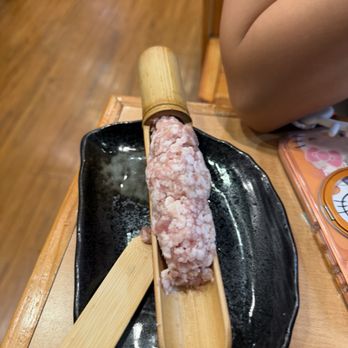 Kamitoku Japanese Hotpot - They it pork meatball. I see ground pork lol - Japanese Near Me - Honolulu, Hawaii Kamitoku Japanese Hotpot - They it pork meatball. I see ground pork lol - Japanese Near Me - Honolulu, Hawaii