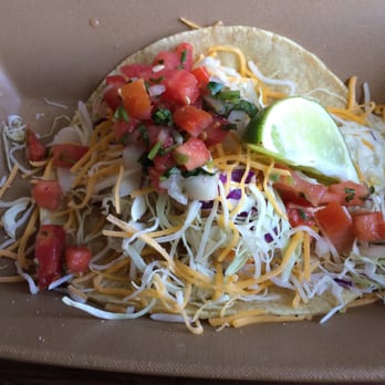 Encinitas Fish Shop - Salt & Pepper Jumbo Shrimp Taco - Seafood Near Me - Encinitas, California