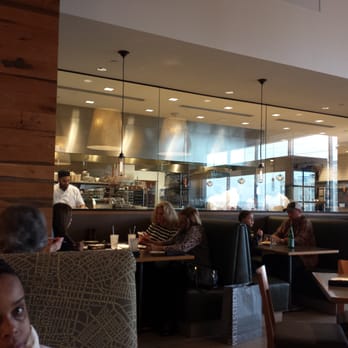 Bazille at Nordstrom - I love watching the kitchen - New American Near Me - Jacksonville, Florida