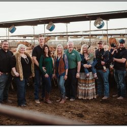 Rovey Family Farms - Paul and Deborah Rovey with their Children and Grand-Children