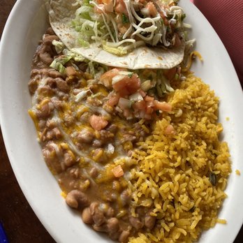 Mexico Restaurant - Beef Taco on Corn Tortilla - Mexican Near Me - Honolulu, Hawaii