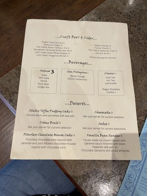Menu photo 7 The Twisted Cork Grants Pass, OR