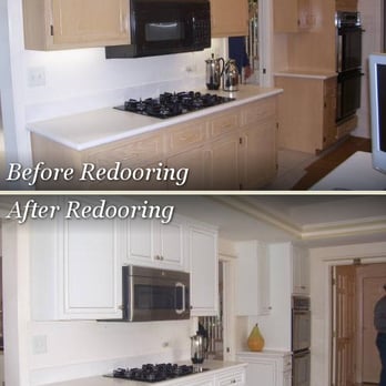 Kitchen Tune-Up - before and after remodeling - Cabinetry Near Me - Jesup, Georgia Kitchen Tune-Up - before and after remodeling - Cabinetry Near Me - Jesup, Georgia