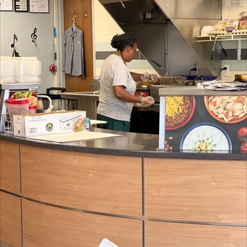 Duke's Cafe - a woman preparing food in the kitchen - Breakfast & Brunch Near Me - Horsham, Pennsylvania Duke's Cafe - a woman preparing food in the kitchen - Breakfast & Brunch Near Me - Horsham, Pennsylvania