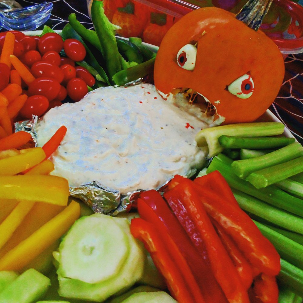Covered Wagon Camp Resort - Spooky Veggies at Halloween party - Resorts Near Me - Ottawa Lake, Michigan Covered Wagon Camp Resort - Spooky Veggies at Halloween party - Resorts Near Me - Ottawa Lake, Michigan