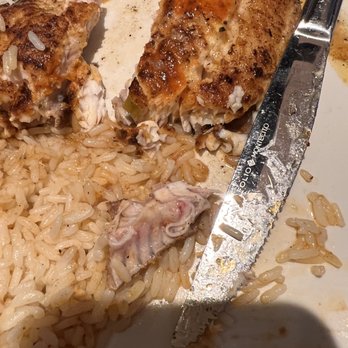 Pappadeaux Seafood Kitchen - Undercooked food - Cajun/Creole Near Me - Marietta, Georgia
