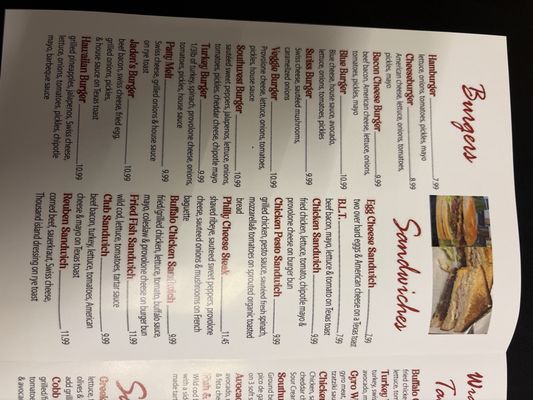Menu photo 2 Edmond's Burgers & More Plano, TX Menu photo 2 Edmond's Burgers & More Plano, TX