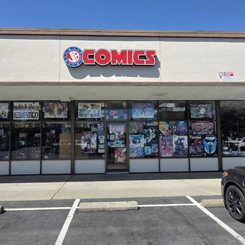 JLA Comics - Outside the shop - Comic Books Near Me - Sacramento, California